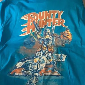 Bounty Hunter/Speed Racer collab Shirt Mens large